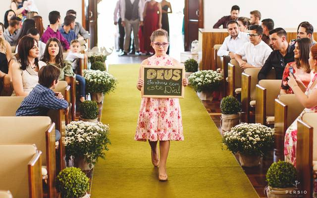 Mini Wedding dos Sonhos, da Steice e do Lucas.