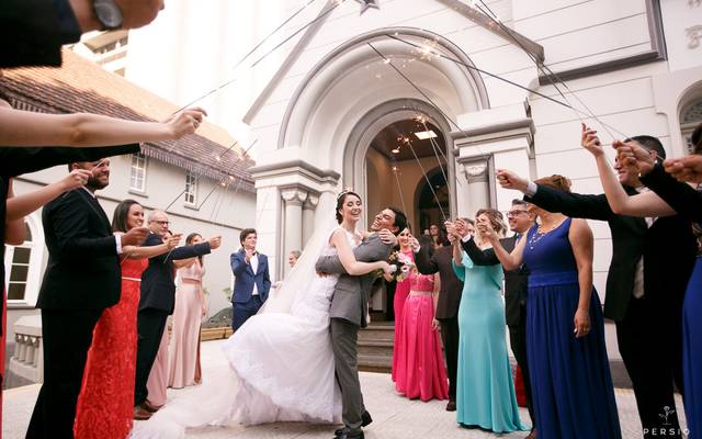 Quanto tempo antes do casamento é recomendado convidar os padrinhos?
