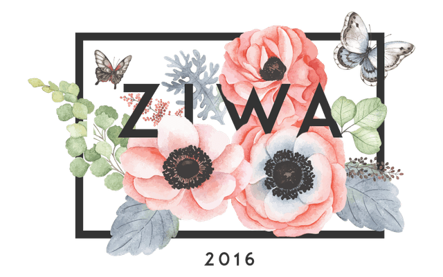 Ganhei um ZIWA 2016 !!! Thank You!