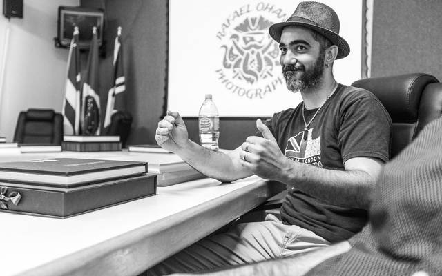 Palestra no primeiro HumanaMente em Goiânia-GO