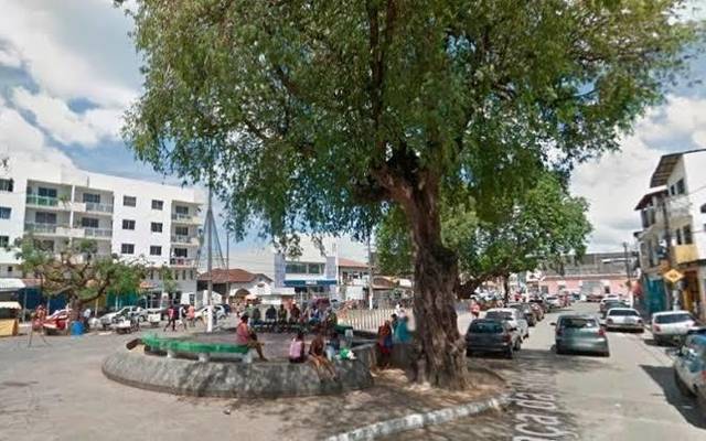 Reforma praça da revolução 