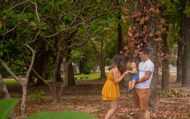 Por que fazer um ensaio em família?