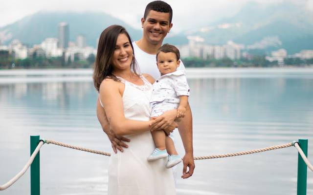 Ensaio Família / Família Ambrosini - RJ