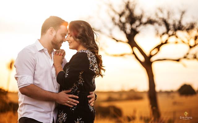 Ensaio Pré casamento Jessica e Felipe