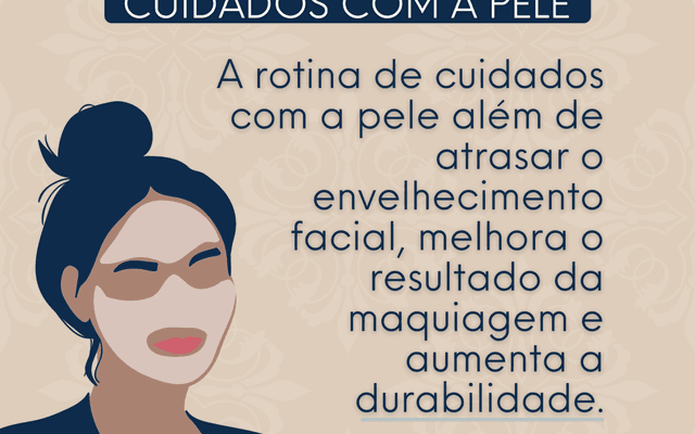 Skin care: cuidados com a pele.