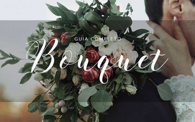 O guia completo do bouquet de noiva