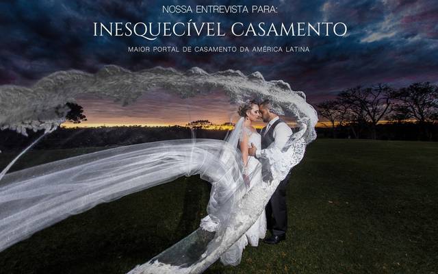 Nossa matéria na Inesquecível Casamento - Maior portal de casamentos da América Latina