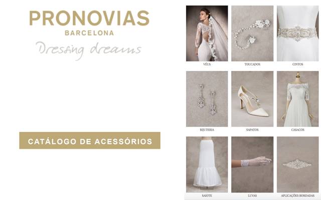 Acessórios Pronovias