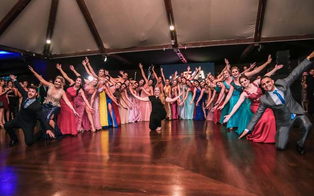 Coreógrafa Stephanie Gruenke