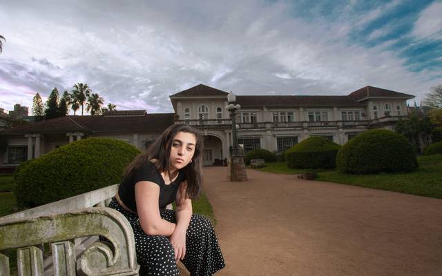 REI, RAINHA E A PRINCESA LAURA  - ANIVERSÁRIO DE 15 ANOS EM PORTO ALEGRE