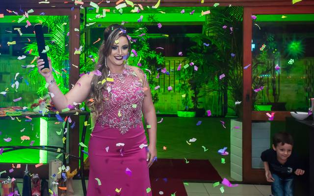 Formatura  Gabriele Bortoluzzi  - Estética na USECARRIS em Porto Alegre-RS