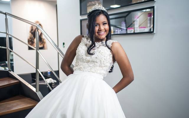 MAKING OFF DA MELISSA PINHEIRO 15 ANOS STUDIO A DO SHOPPING PRAIA DE BELAS