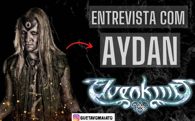 Entrevista com Aydan (Elvenking): os 20 anos de “Heathenreel” e a cena folk metal atual