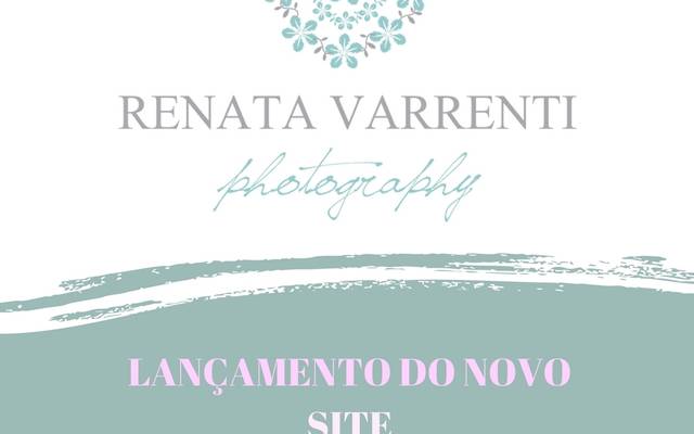 Hoje é dia de LANÇAMENTO do meu site!