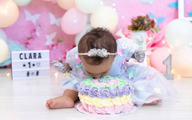 O que esperar do ensaio smash the cake