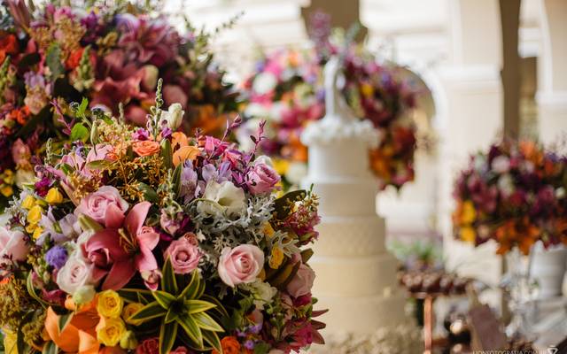 Casamento em um antigo Seminário Carmelita - Confira inspiração para decoração!