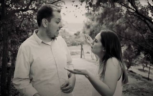 CONVITE SURPRESA para padrinhos de casamento! 