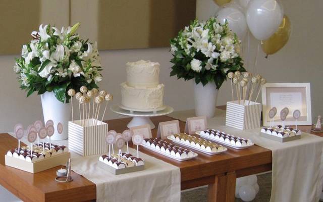 Dicas para decoração de batizado