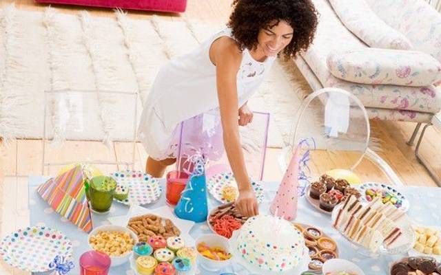 Cardápio de festa infantil