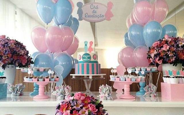 CHA REVELAÇÃO- MENINO OU MENINA