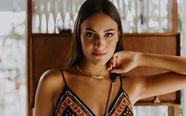 Editorial de moda com pegada de ensaio