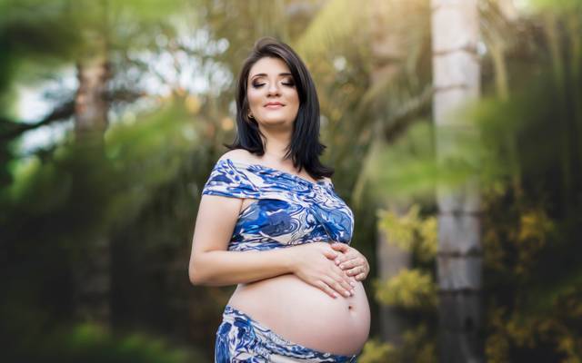 Gestante - Sessão Externa