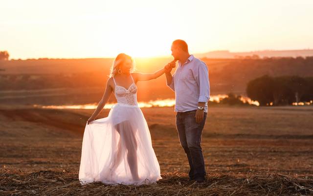 Sessão Casal - Inclui Trash / Pré Wedding