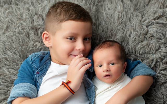 Um novo melhor amigo, confidente e irmão.