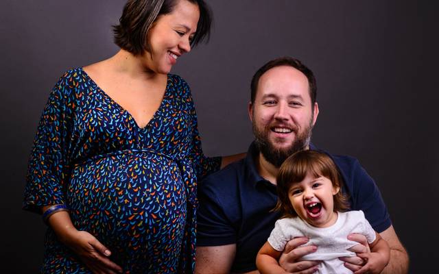 15 anos de amizade, 2 irmãos e 2 bebês