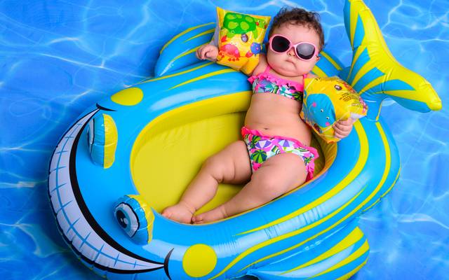 9 dicas imperdíveis para cuidar do seu bebê nesse verão