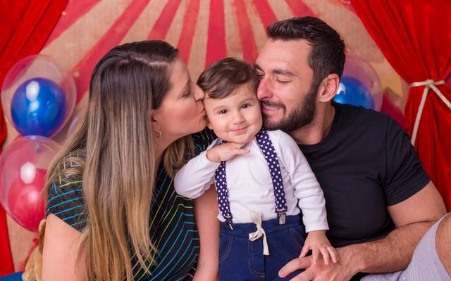 O espetaculoso 1 ano do Bento! 