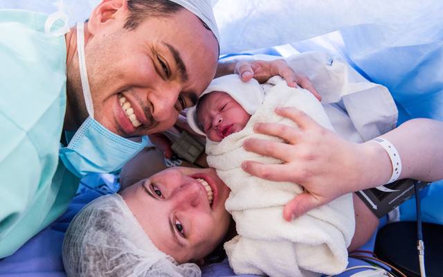 Uma família de primeira viagem! 