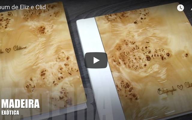 Álbum de Eliz + Clid: Madeira Exótica, Terço em vetor, escrita à mão