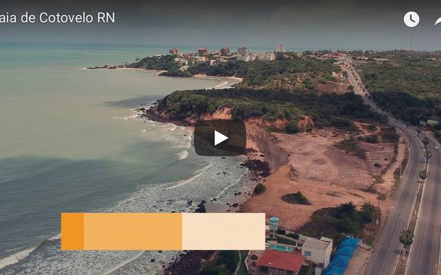 Fui de Drone, e você precisa conhecer: Praia de Cotovelo RN