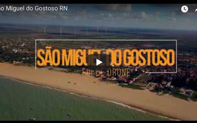 Fui de Drone, e você precisa conhecer: São Miguel do Gostoso RN