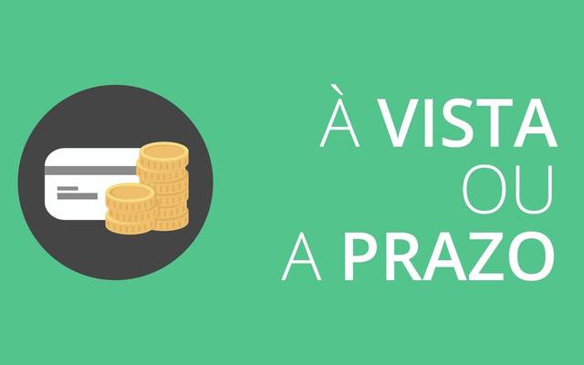 Formas de pagamento, quais são ?