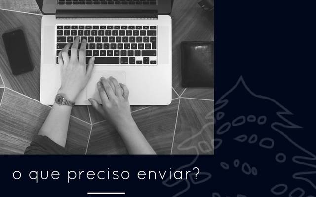 O QUE PRECISO ENVIAR?