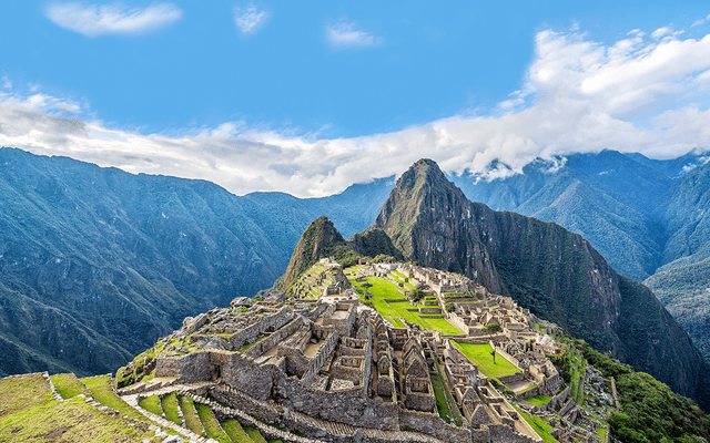 Machu Picchu, uma cidade para se inspirar