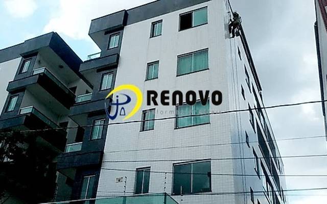 Impermeabilização e Pintura de Fachadas Planalto Castelo Buriitis Belo Horizonte