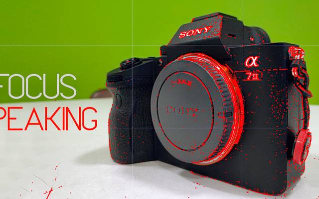 Usando el Focus peaking en tus fotos con smartphone