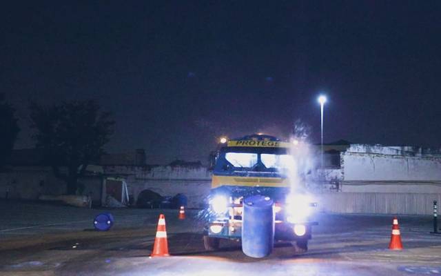 Produtora de Vídeo Institucional - Protege - Treinamento noturno