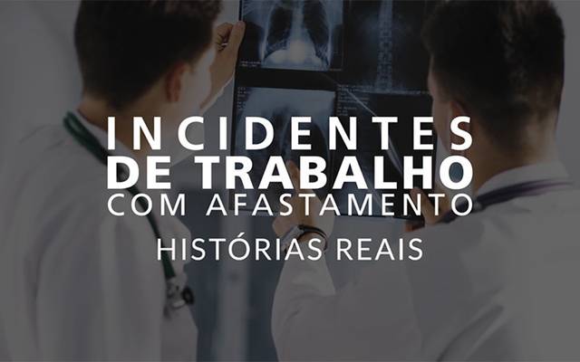 Vídeos para Treinamento - Incidentes de Trabalho