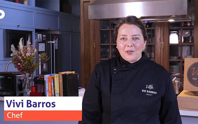 Produtora de vídeo - Chef Vivi Barros