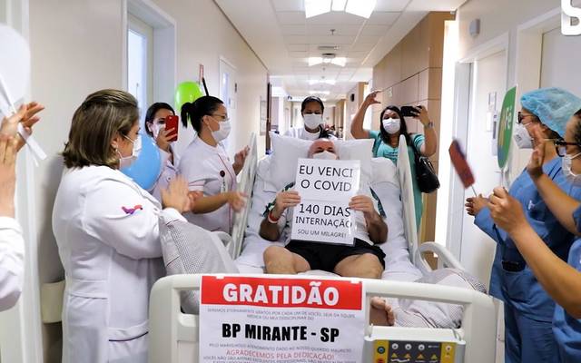 Produtora de Vídeo SP - Alta de Paciente COVID