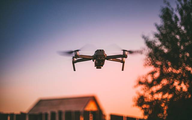 Produtora de vídeo institucional – Captação de imagens com drone