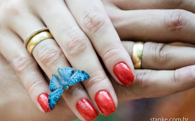 Anel de Noivado ou Aliança de Casamento?