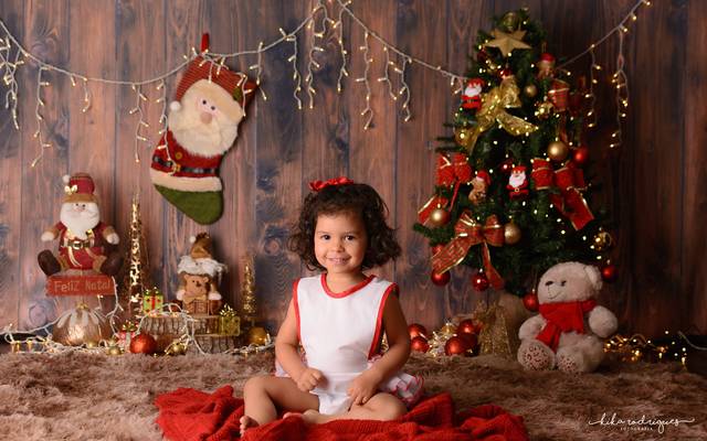 Mini Ensaio de Natal 2018