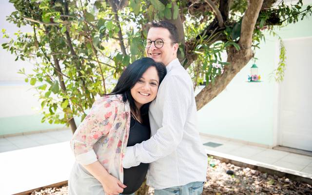 Esperando pelo Benjamin! 