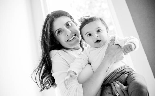 Lilian e Maria Laura