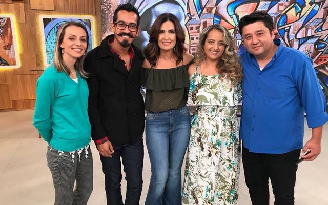 Encontro com Fátima Bernardes